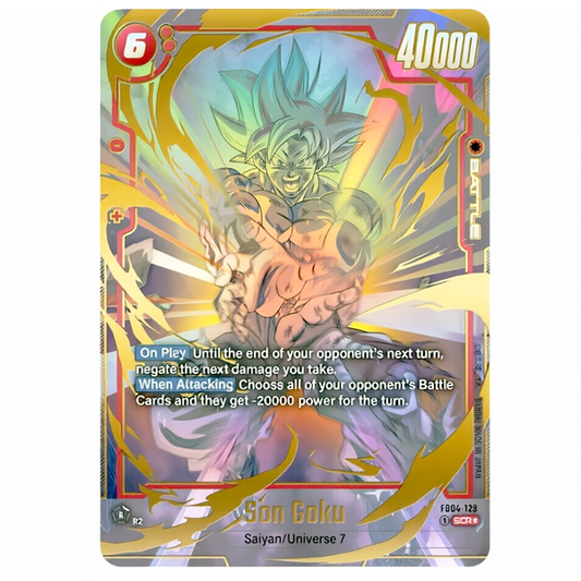 FB04-129 Son Goku - SCR (ENG)