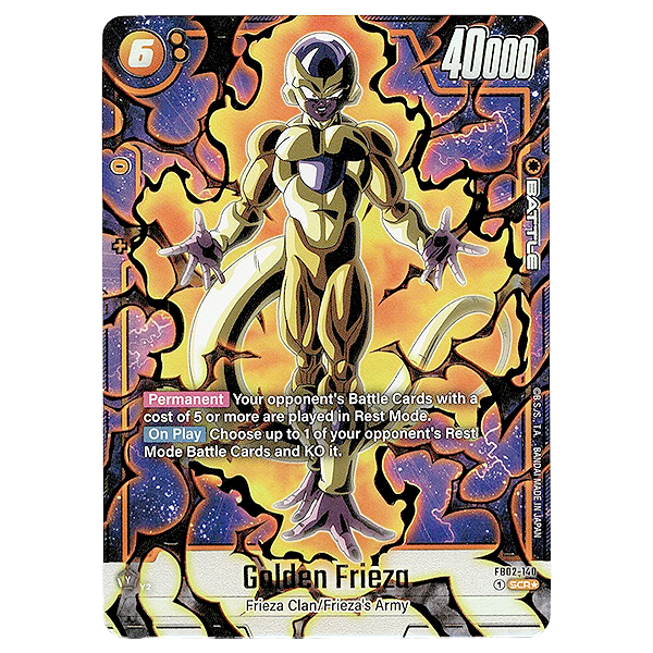 FB02-140 Golden Frieza - SCR (ENG)