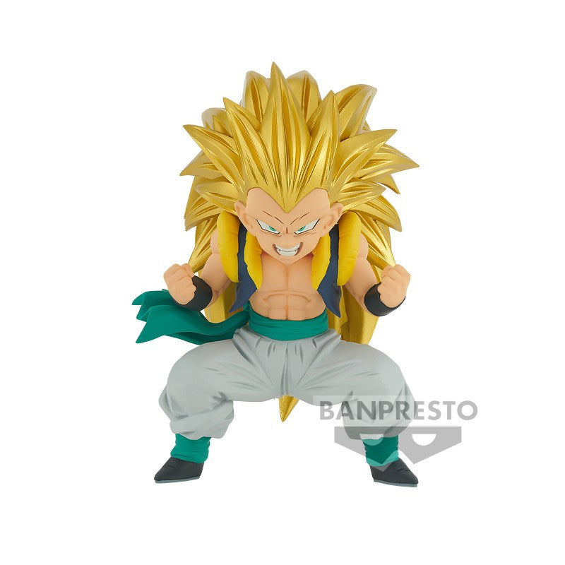 Blood of Saiyans - Gotenks Super Saiyan 3 9Cm