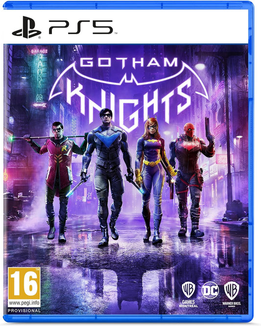 Gotham Knights Ps5 Eu (Usato)
