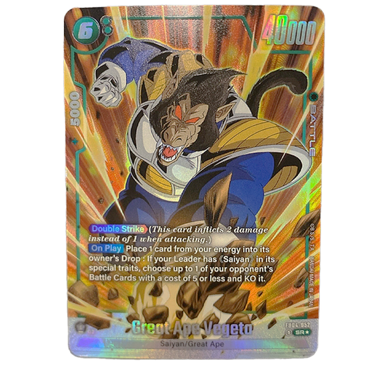 FB04-052 Great Ape Vegeta - SR Alternative (ENG)