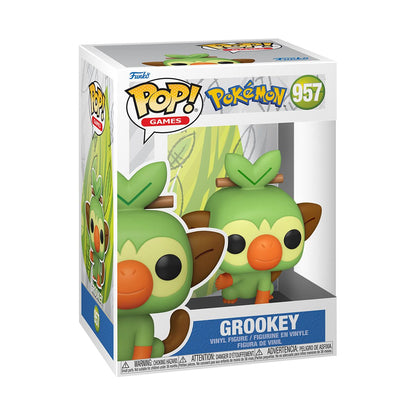 Pokemon  - Grookey (957)