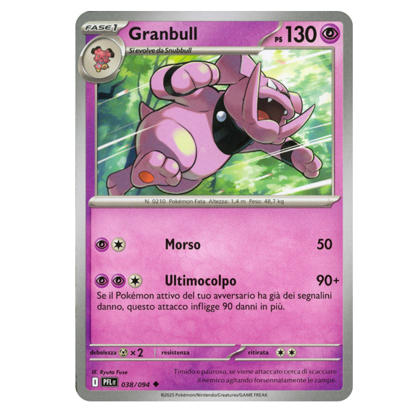 038-094 Granbull - Non Comune (IT)