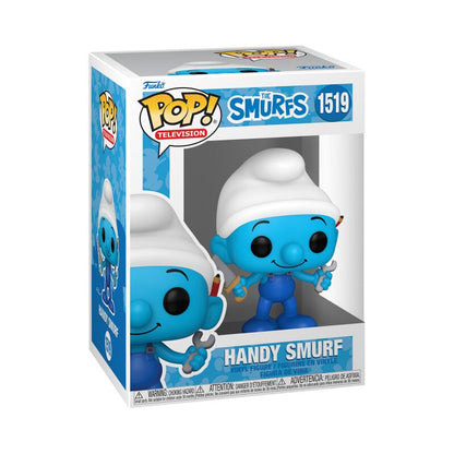 The Smurfs - Handy Smurf (1519)