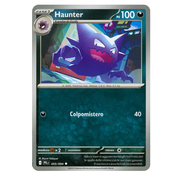 055-094 Haunter - Non Comune (IT)