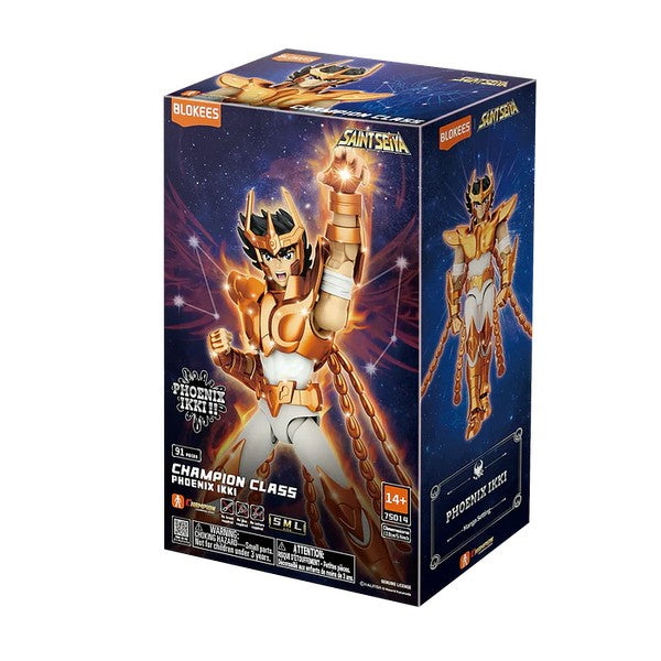 Model Kit Blokees - Phoenix Ikki 12Cm