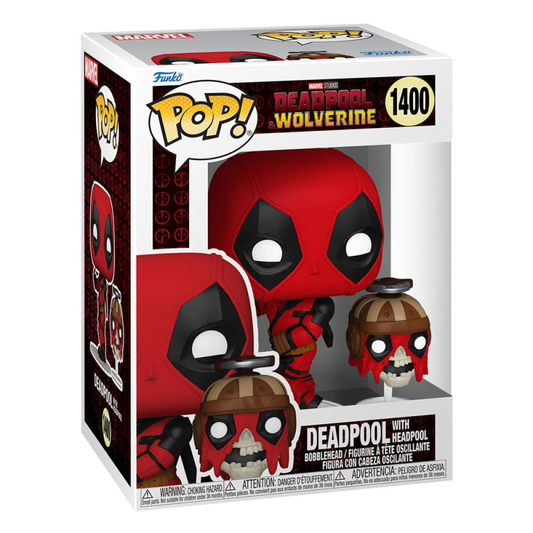 Deadpool & Wolverine - Deadpool with Headpool (1400)