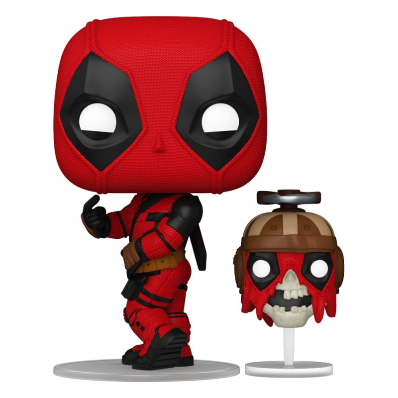 Deadpool & Wolverine - Deadpool with Headpool (1400)