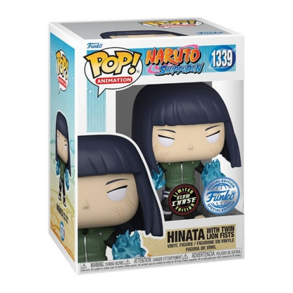 Naruto Shippuden - Hinata  Lion Fist (1339) Chase