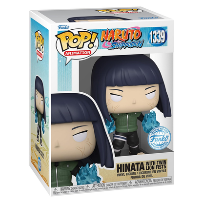 Naruto Shippuden - Hinata  Lion Fist (1339)