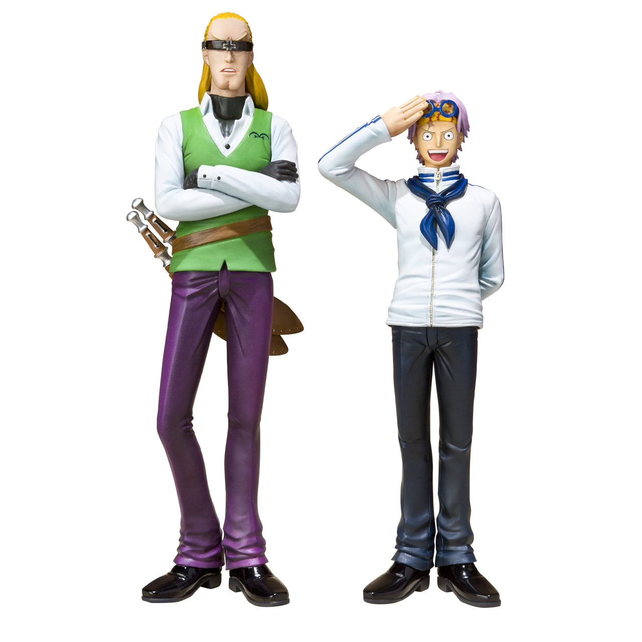 Figuarts Zero - Cobby e Helmeppo 15cm