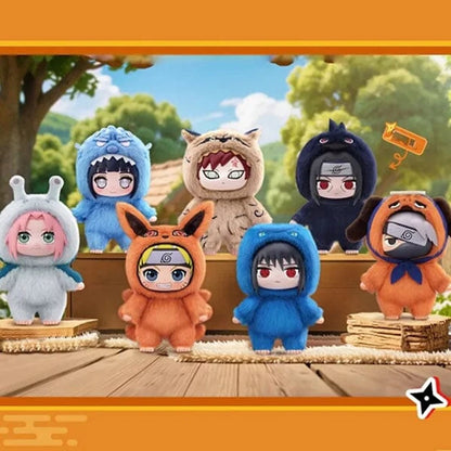 Blind Box Labubu - Beast Party x Naruto