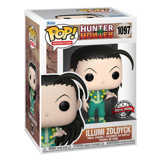 Hunter x Hunter - Illumi (1097) "Special Ed."