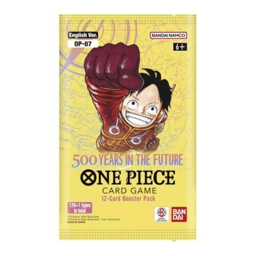 One Piece Card Game - OP-07 - 500 Years in the Future - Bustina(12 carte) ENG