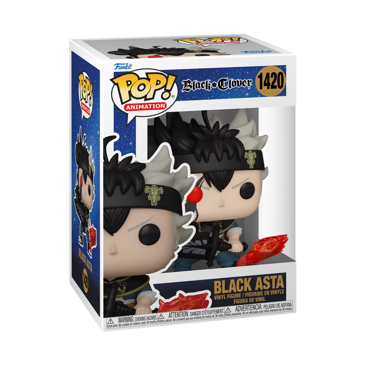 Black Clover - Black Asta (1420)