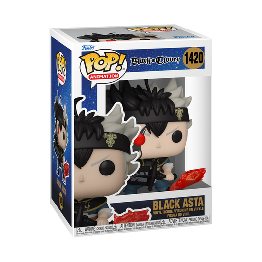 Black Clover - Black Asta (1420)