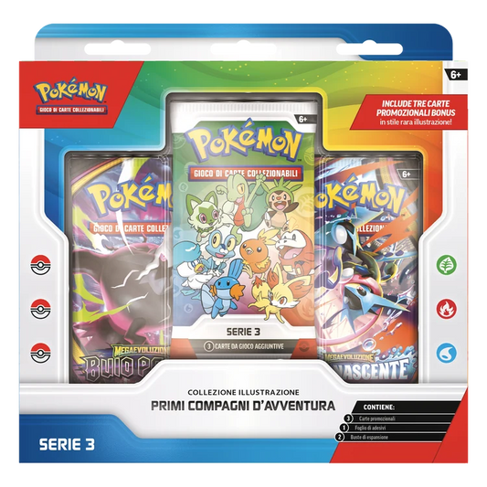 Bundle Pokemon - Primi Compagni D’avventura Serie 3
