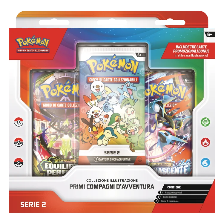 Bundle Pokemon - Primi Compagni D’avventura Serie 2