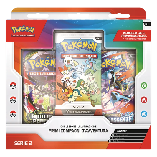 Bundle Pokemon - Primi Compagni D’avventura Serie 2