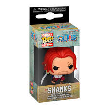 Funko Keychain - Shanks