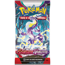 Pokemon Scarlatto e Violetto Bustina (10carte) ITA