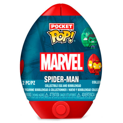 Egg Pocket Pop - Spider-Man