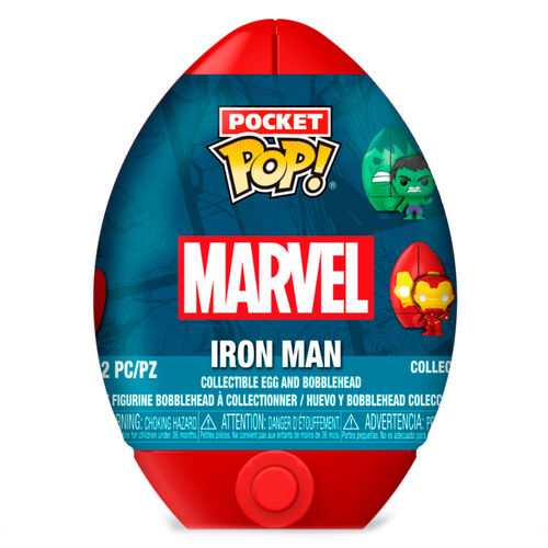 Egg Pocket Pop - Iron Man