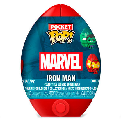 Egg Pocket Pop - Iron Man