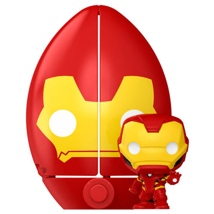 Egg Pocket Pop - Iron Man