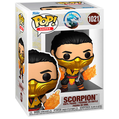Mortal Kombat - Scorpion (1021)