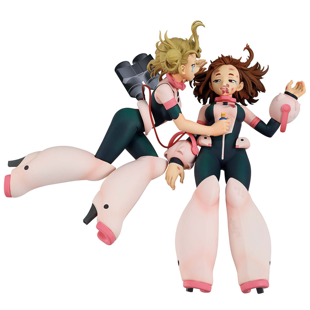 Ichibansho My Hero Academia - Himiko Toga and Ochaco Uraraka 18Cm