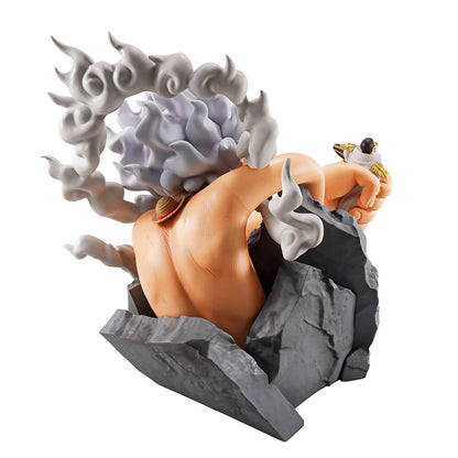 Ichibansho One Piece -  Monkey D Luffy Gear 5 vs Borsalino 22cm