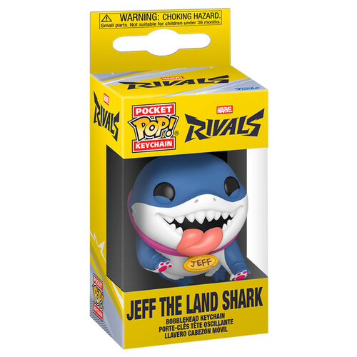 Funko Keychain - Jeff the land shark
