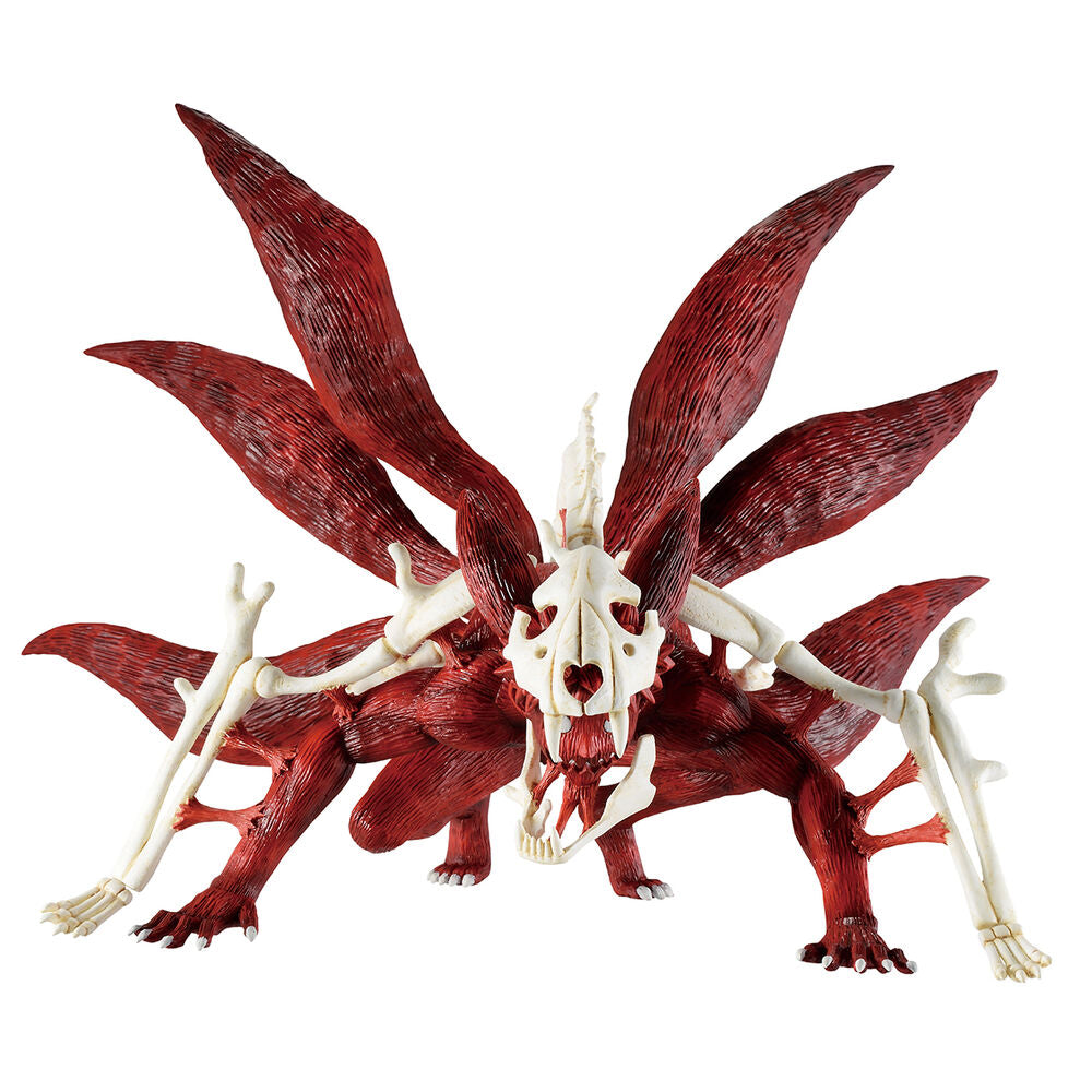 Ichibansho Naruto Shippuden - Nine Tails Rampage 19Cm