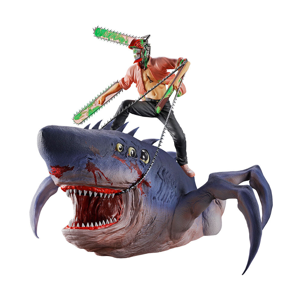 Ichibansho Chainsaw Man - Chainsaw Man and Bean 23cm