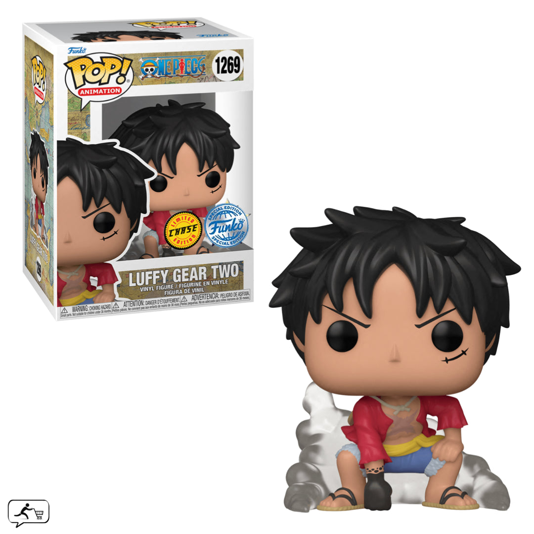 One Piece - Luffy Gear Two (1269) Chase Special
