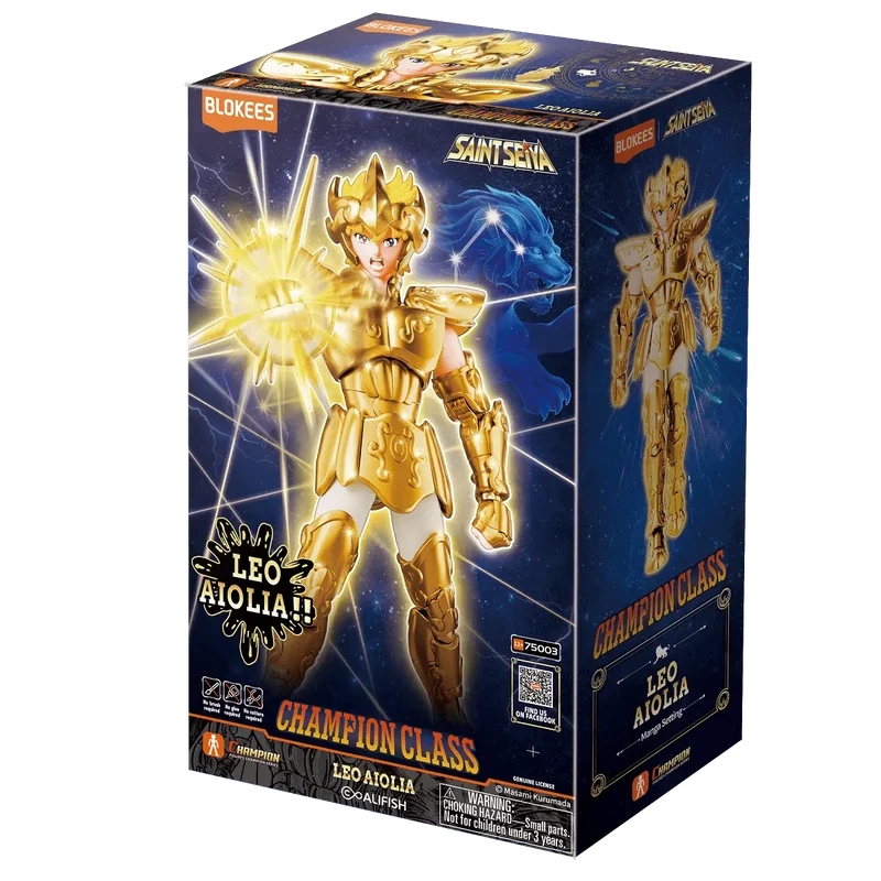 Model Kit Blokees - Leo Aiolia 14Cm