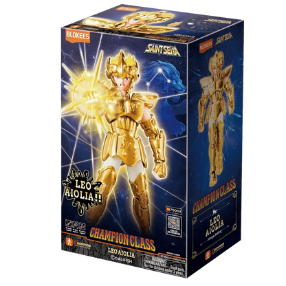 Model Kit Blokees - Leo Aiolia 14Cm