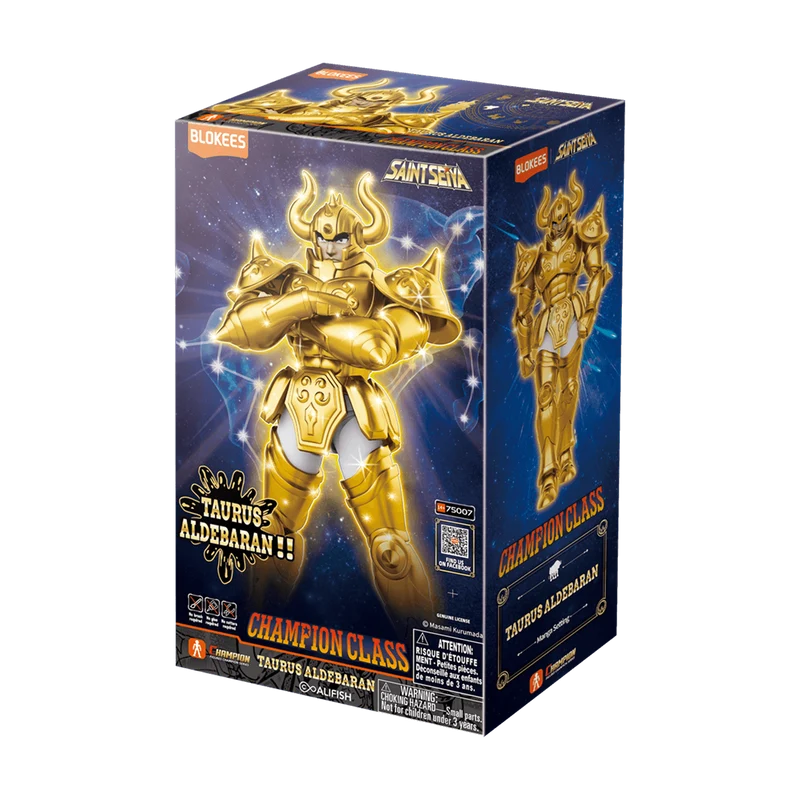 Model Kit Blokees - Taurus Aldebaran 14Cm