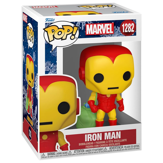 Funko Pop - Holiday Iron Man (1282)