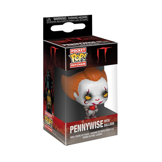 Funko Keychain - Pennywise with Balloon