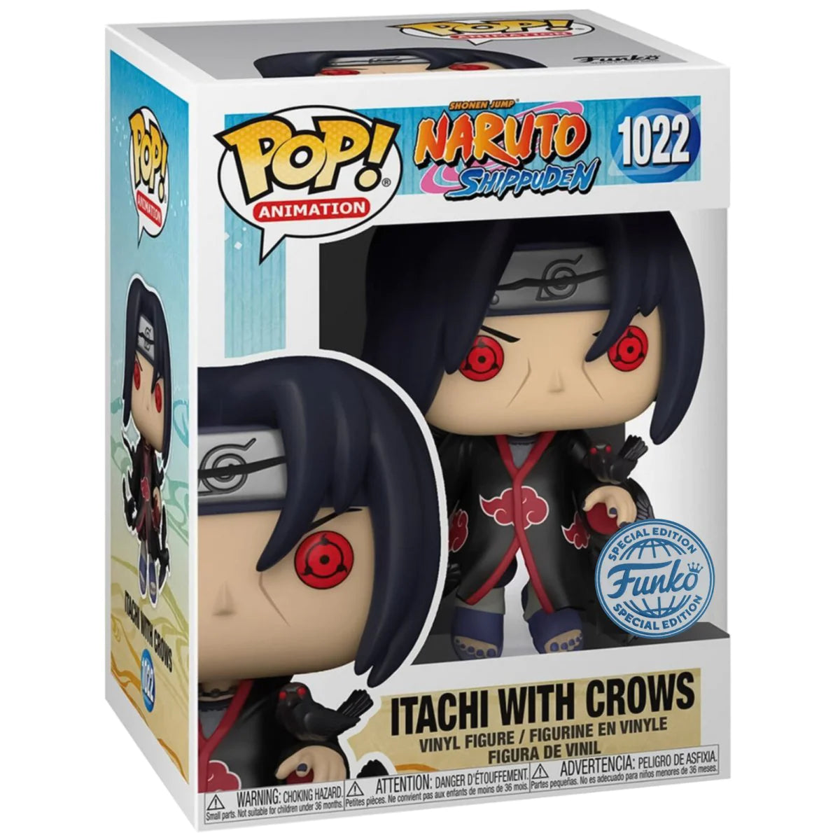 Naruto - Itachi with Crows (1022) "special Ed."