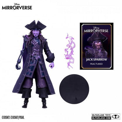 Disney Mirror - Jack Sparrow 17cm