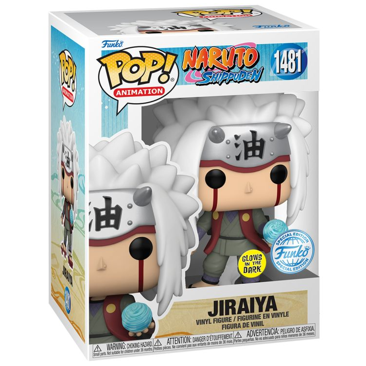 Naruto Shippuden  - Jiraiya with Rasengan (1481) Special