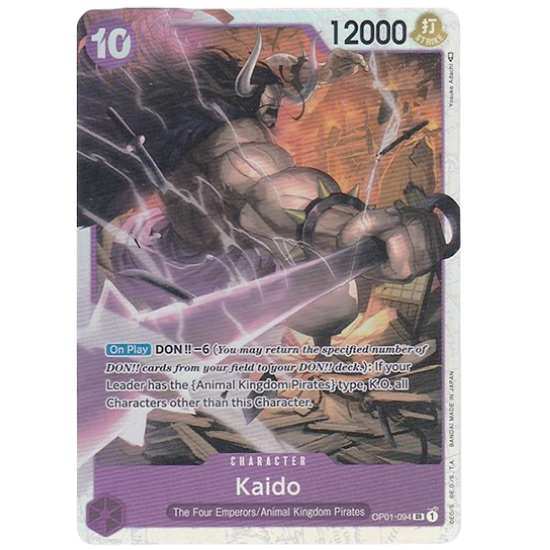 OP01-094 Kaido - Super Rara (ENG)