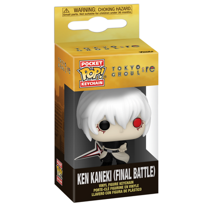 Keychain: Tokyo Ghoul Ken Kaneki Final Battle