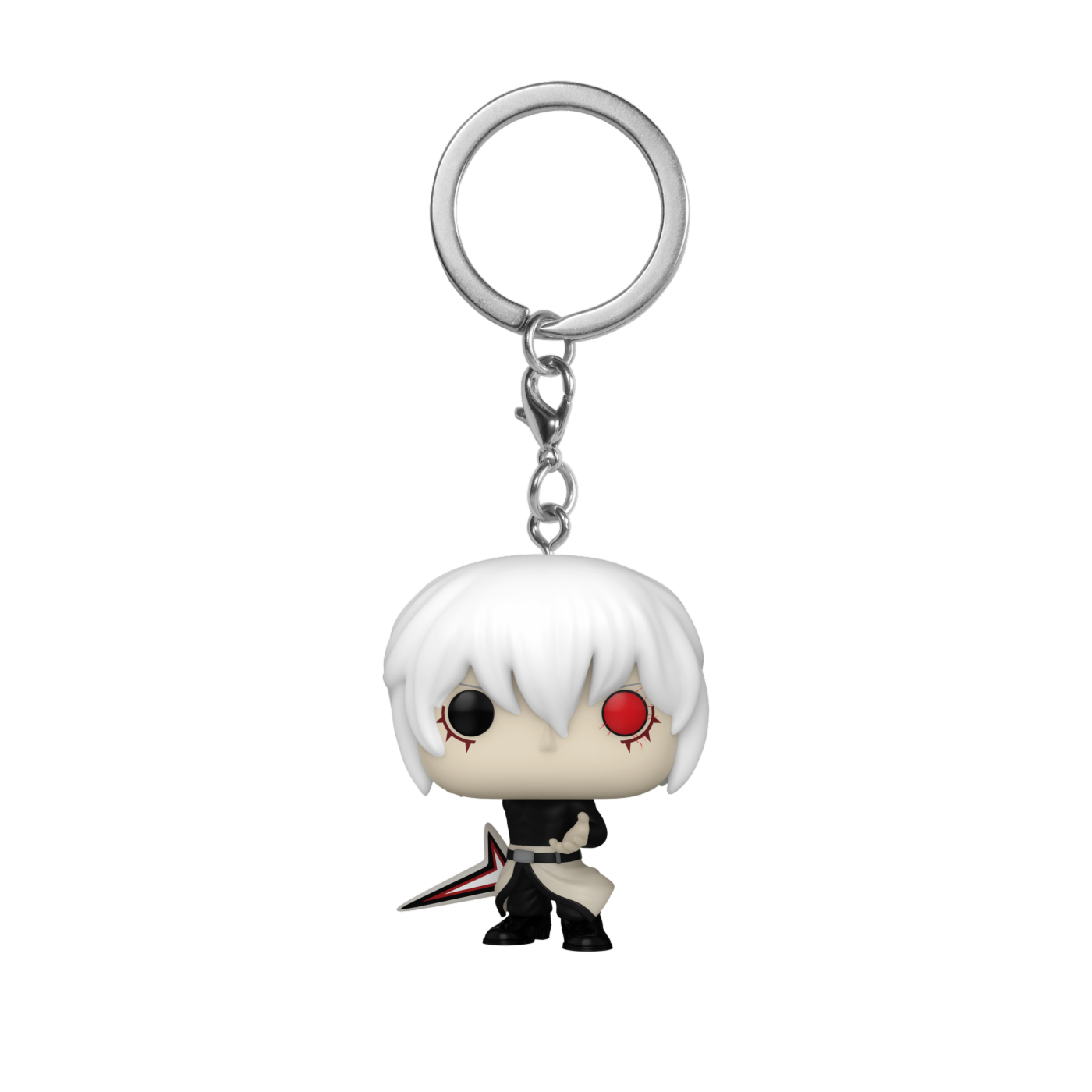 Keychain: Tokyo Ghoul Ken Kaneki Final Battle