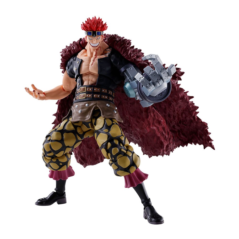 SH Figuarts - Eustass Kid 15cm