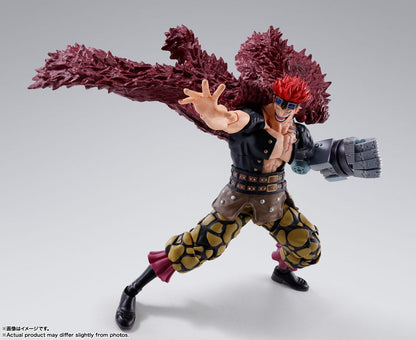 SH Figuarts - Eustass Kid 15cm