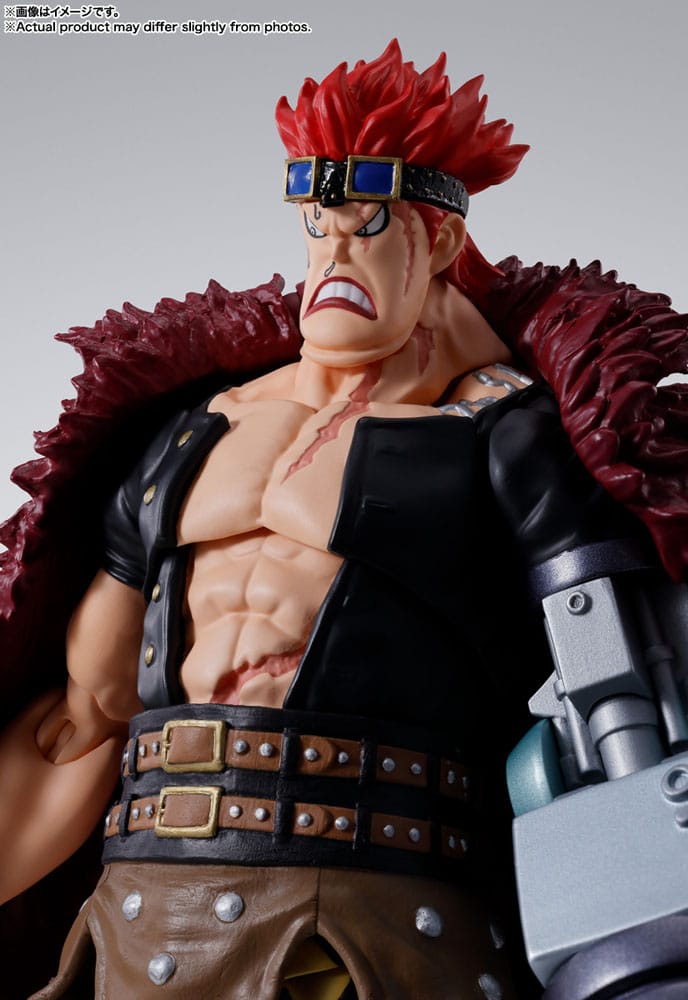 SH Figuarts - Eustass Kid 15cm